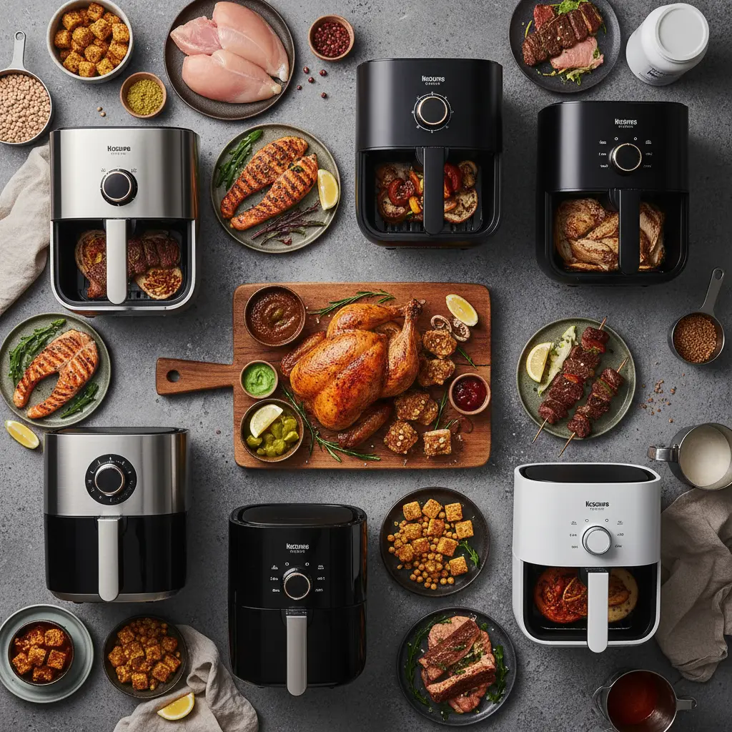 10 Best Air Fryer High Protein Picks Under $150 — result