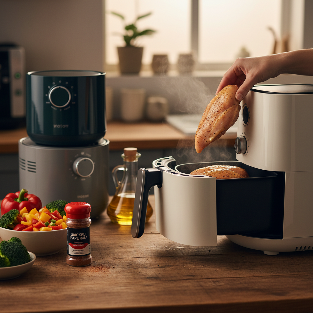 10 Best Air Fryer High Protein Picks Under $150 — detail
