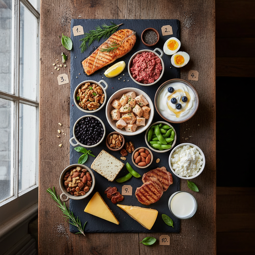 10 Best High Protein Foods Ranked for Easy Air Frying — result