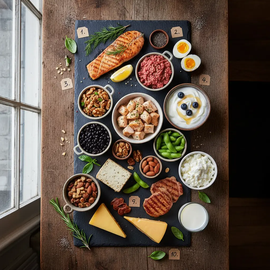 10 Best High Protein Foods Ranked for Easy Air Frying — result