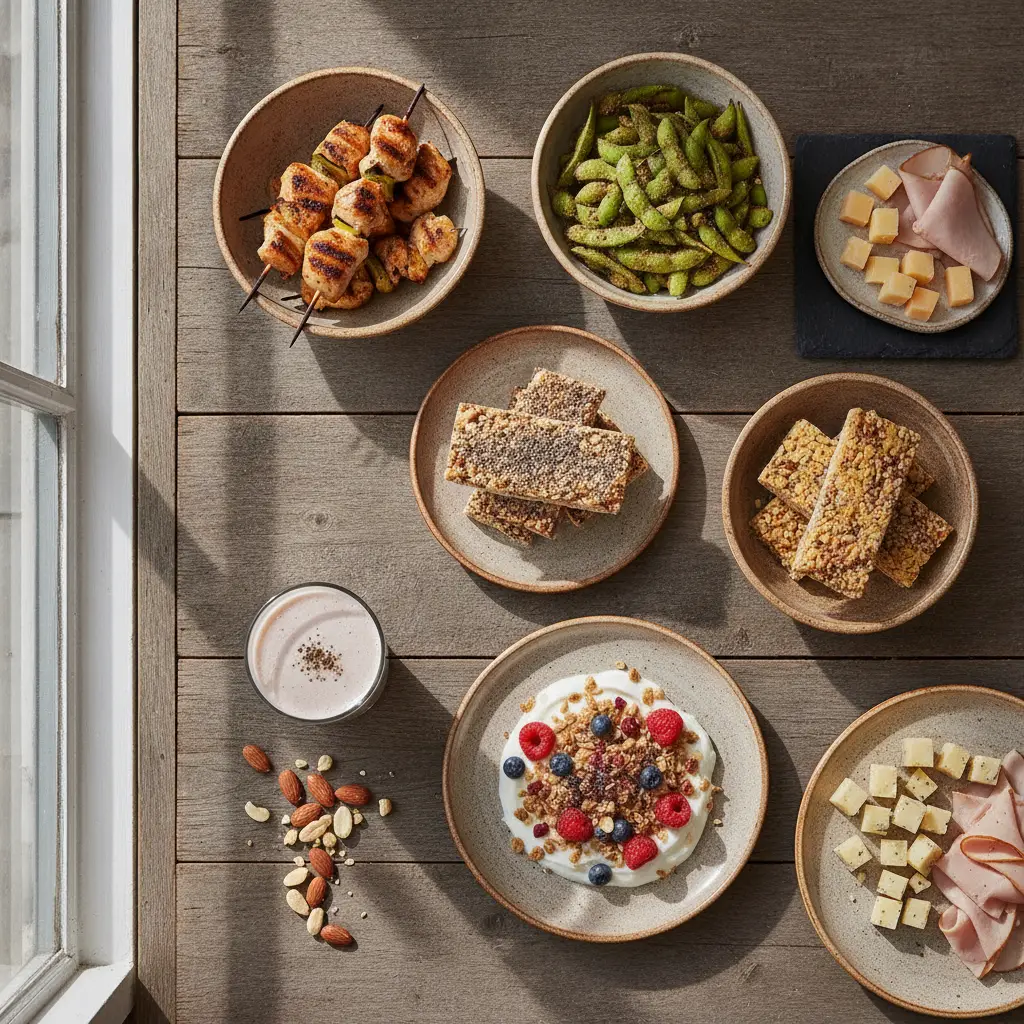 10 High Protein Snacks for Low-Carb Air Fryer Success — result