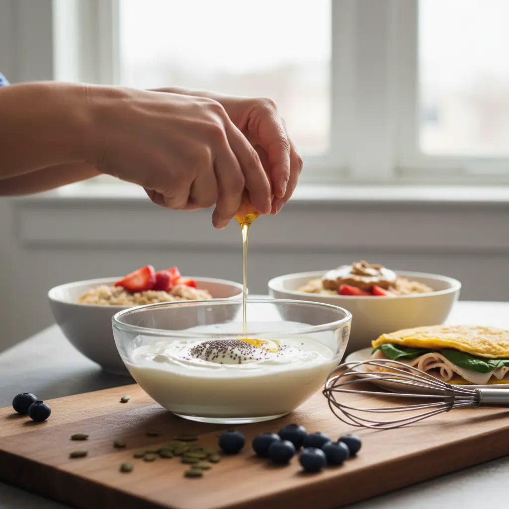 20 High Protein Breakfast Ideas Under 400 Calories — detail