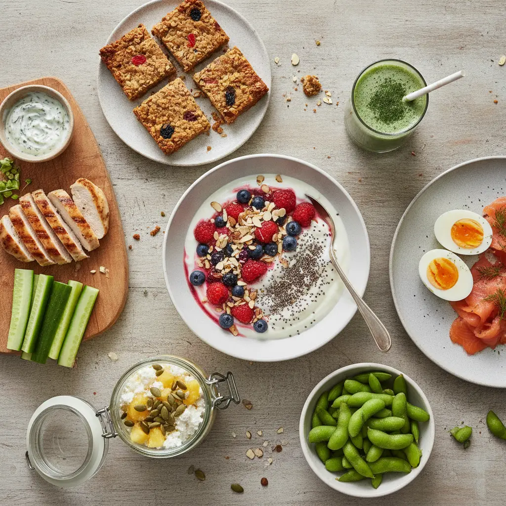 30g+ High Protein Snacks: The 12-Minute Air Fryer Plan — result
