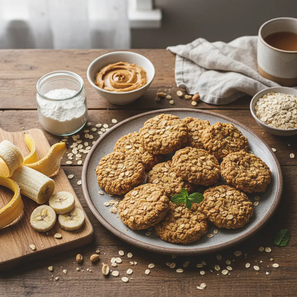 4 Ingredient Protein Cookies: Ready in 12 Minutes — result