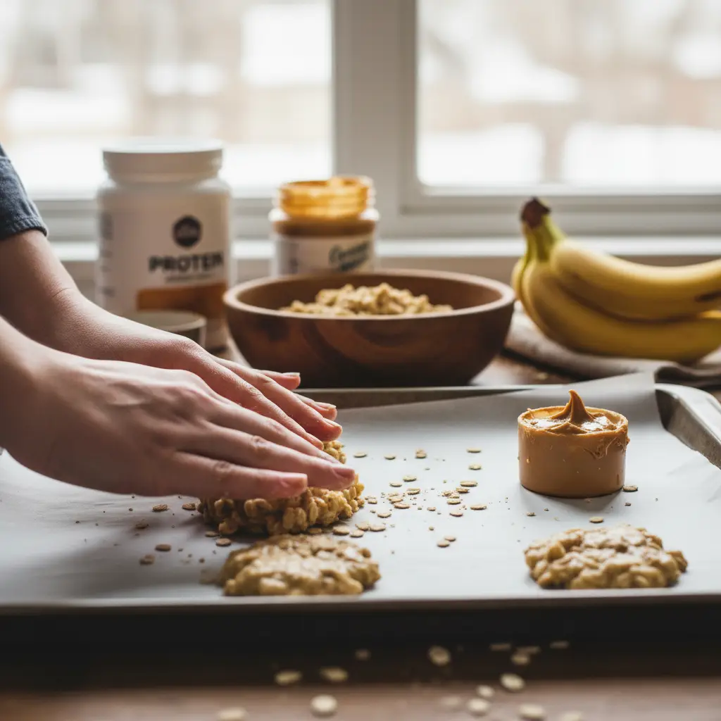4 Ingredient Protein Cookies: Ready in 12 Minutes — detail