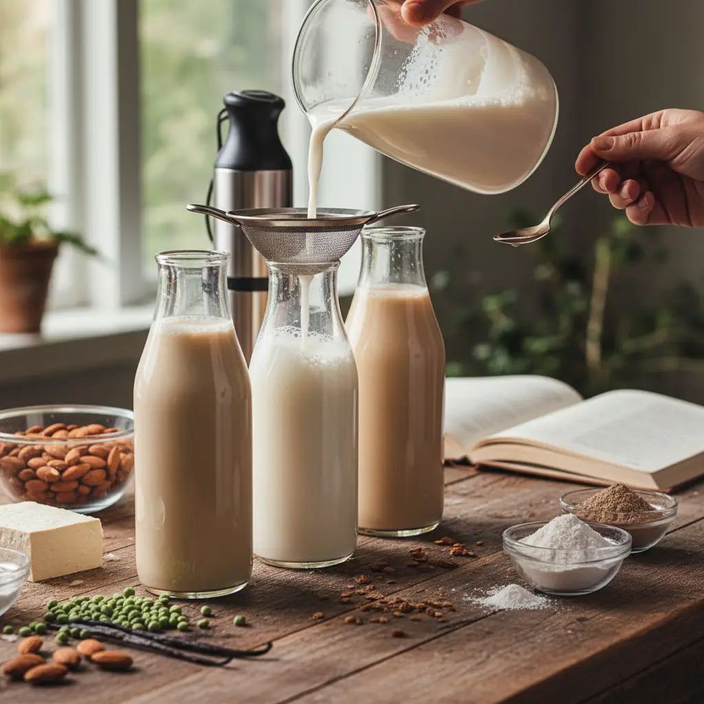 5 Best Non-Dairy High Protein Milks Ranked for Low-Carb Cooking — detail