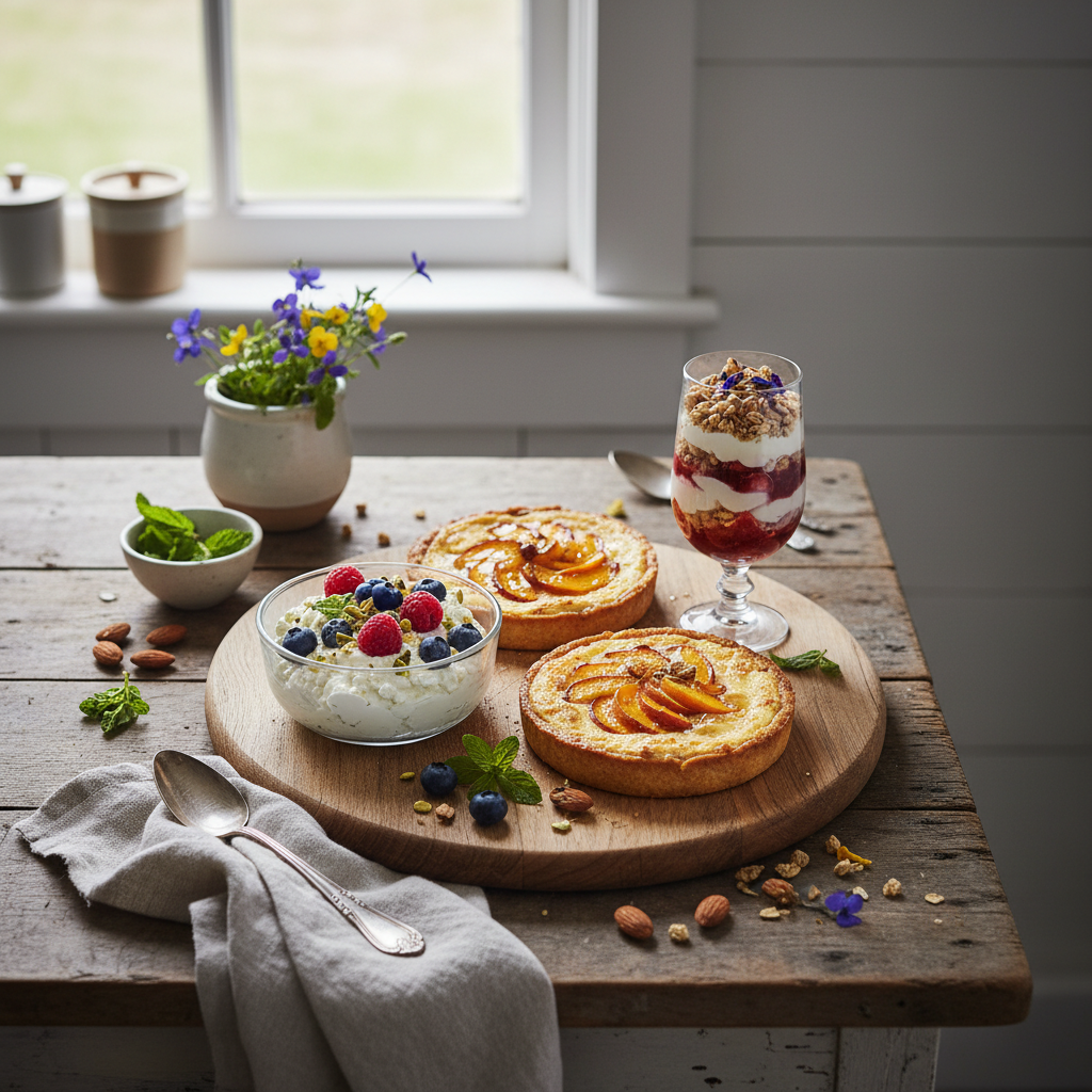 5 Healthy Cottage Cheese Desserts You Can Make in 15 Minutes — result