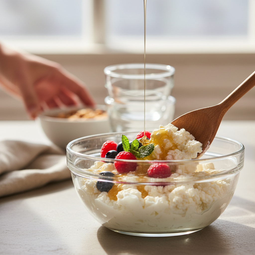 5 Healthy Cottage Cheese Desserts You Can Make in 15 Minutes — detail