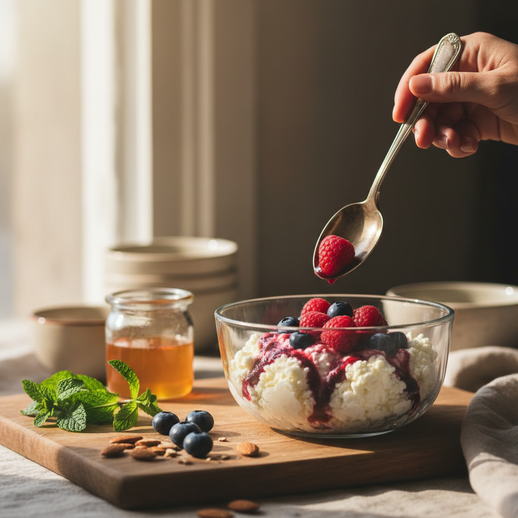 5 High-Protein Cottage Cheese Dessert Recipes That Actually Taste Good — detail