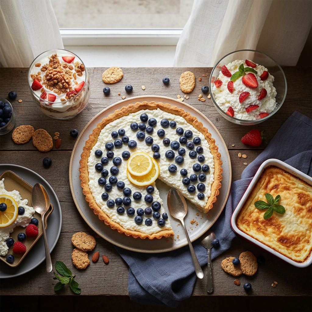 5 High-Protein Cottage Cheese Desserts to Air Fry Under 15 Min — result