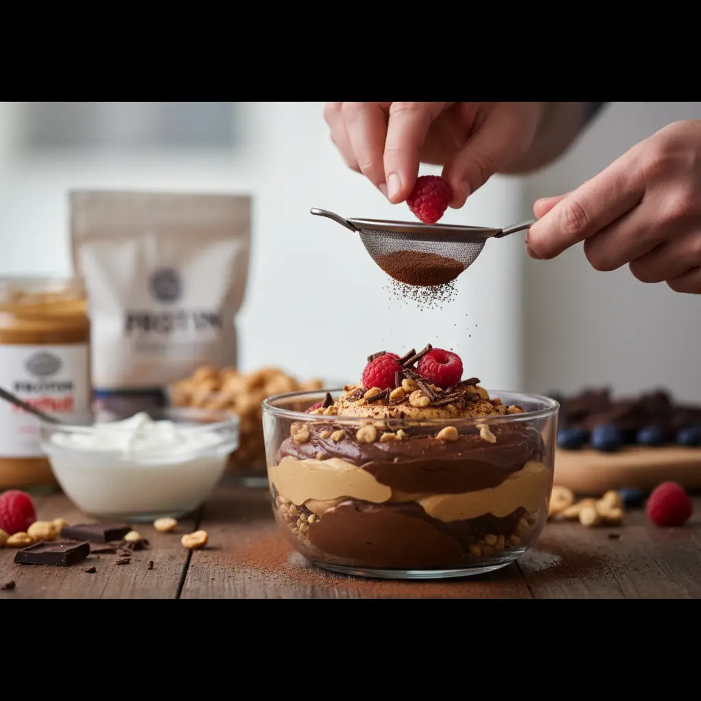 5 High Protein Desserts That Taste Like Real Treats — detail
