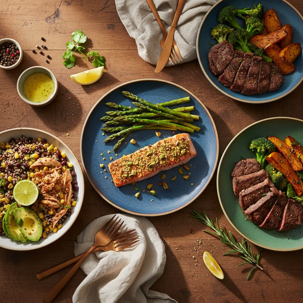 5 High Protein Dinner Ideas Ready in Under 30 Minutes — result