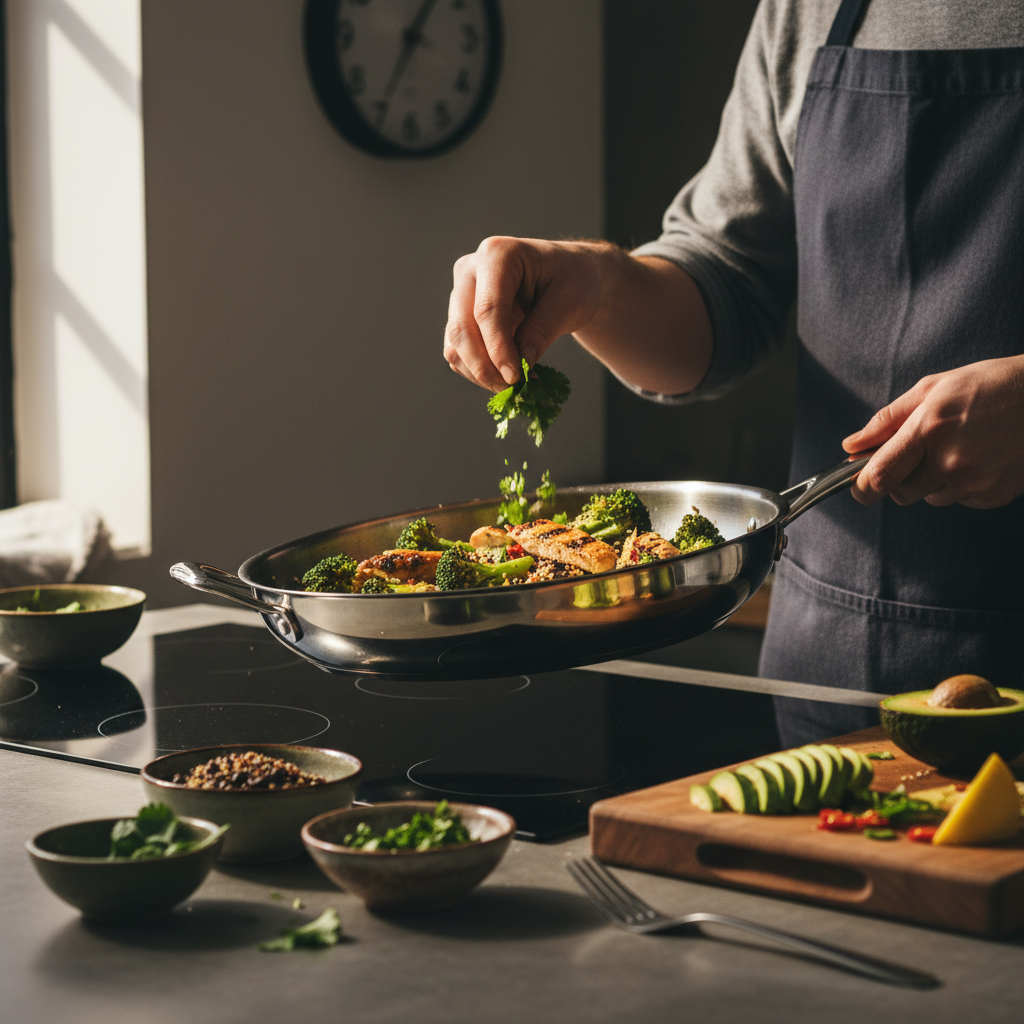 5 High Protein Dinner Ideas Ready in Under 30 Minutes — detail