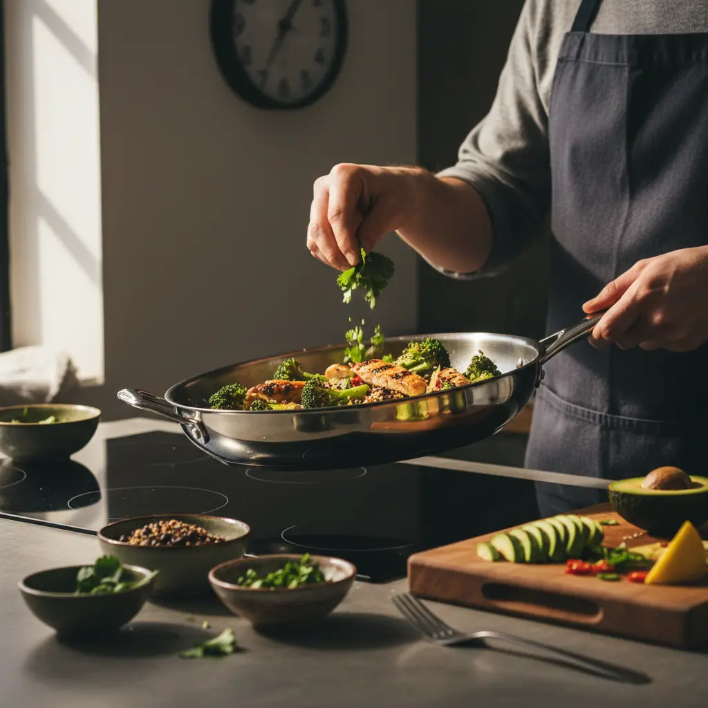 5 High Protein Dinner Ideas Ready in Under 30 Minutes — detail