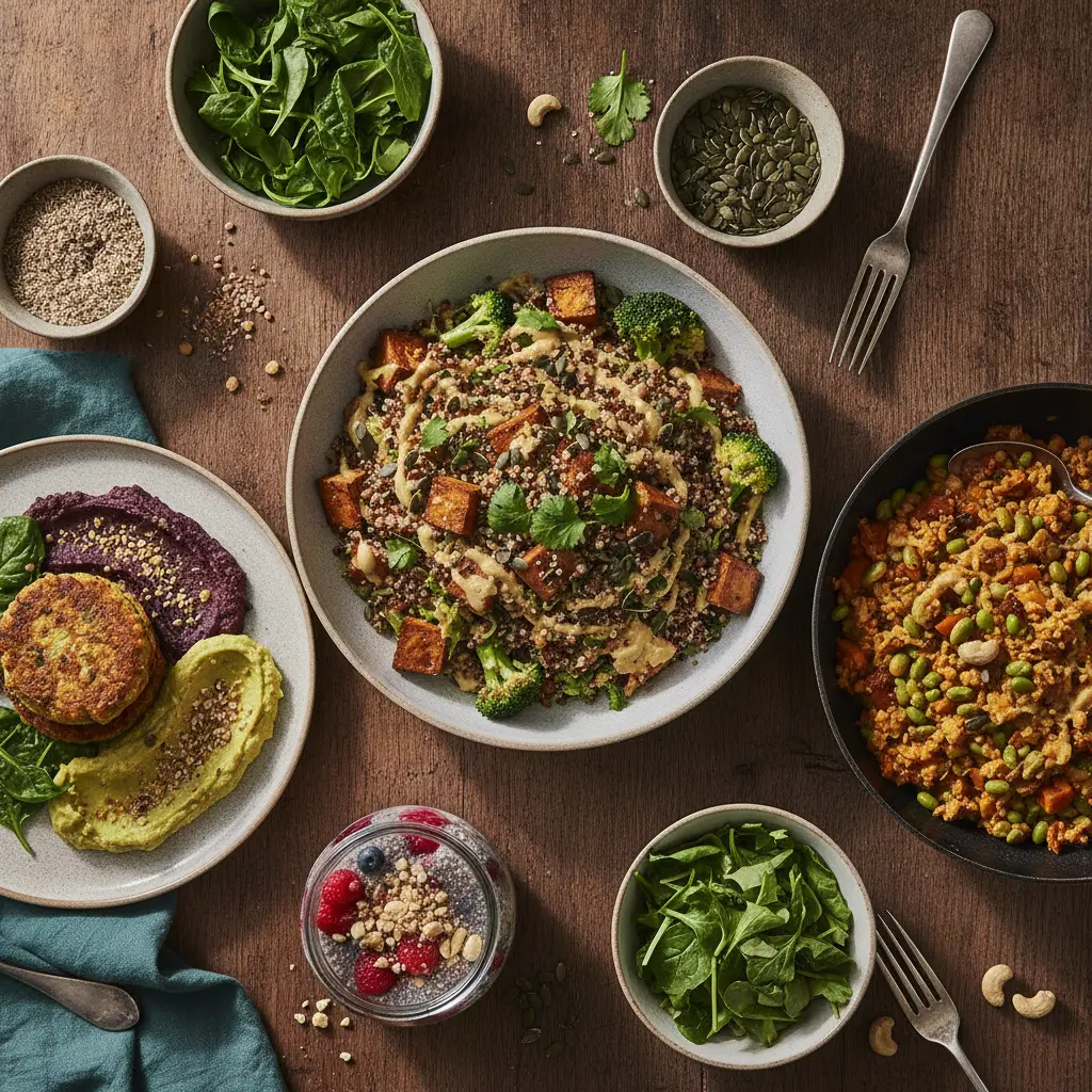 5 High Protein Vegetarian Meals with 40g+ Per Serving — result