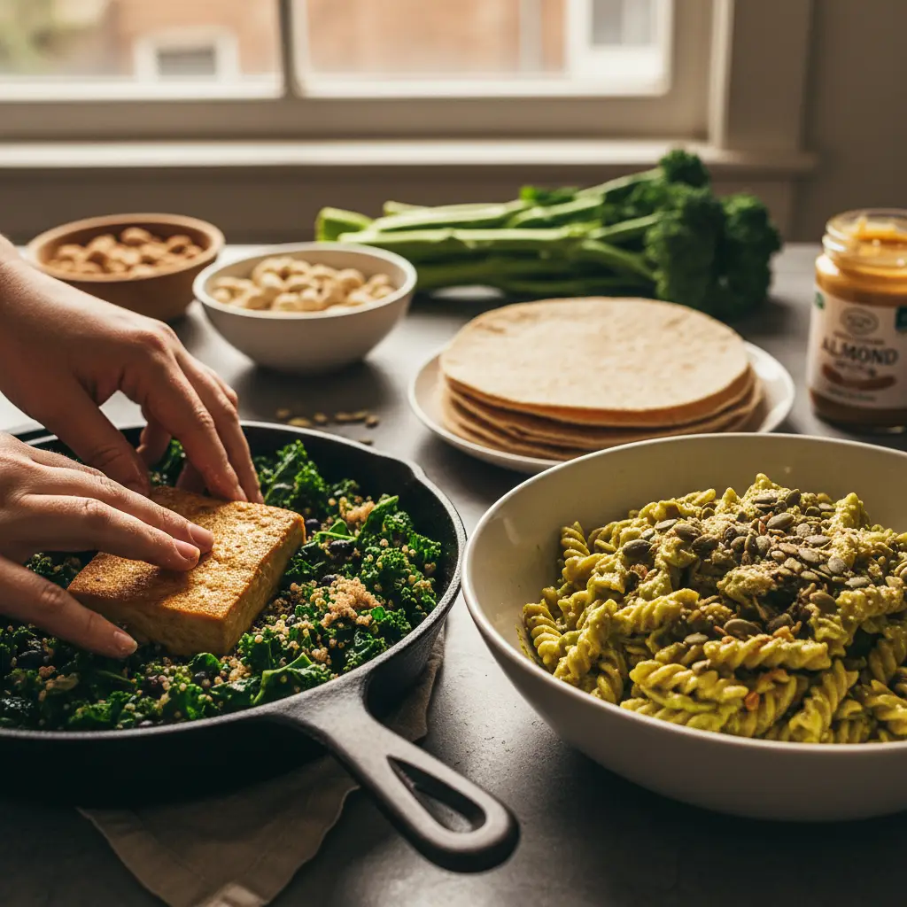 5 High Protein Vegetarian Meals with 40g+ Per Serving — detail