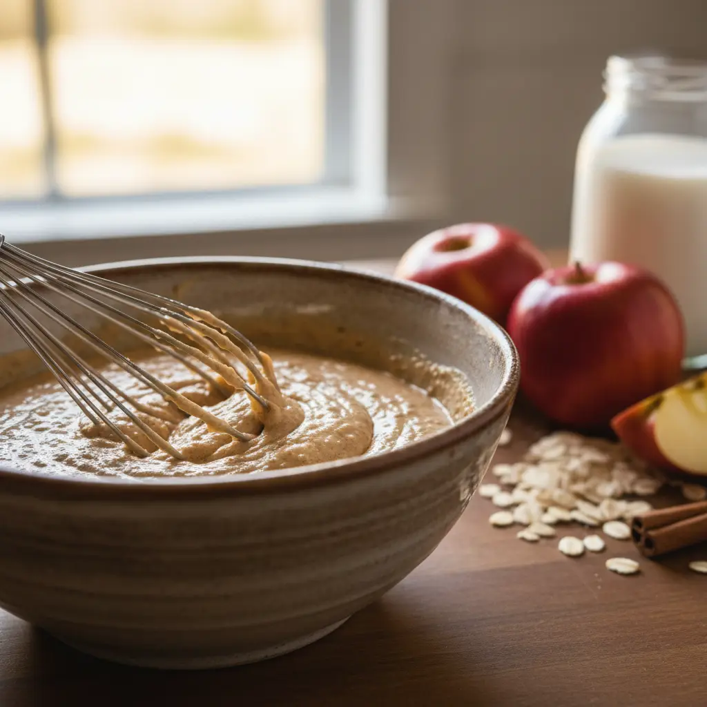 5-Ingredient Apple Protein Muffins: Ready in 12 Minutes — detail