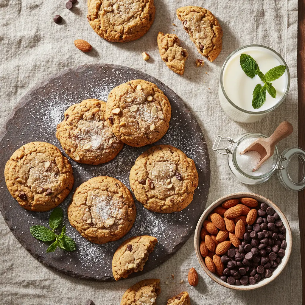 5-Ingredient Low Sugar Protein Cookies: Ready in 12 Minutes — result