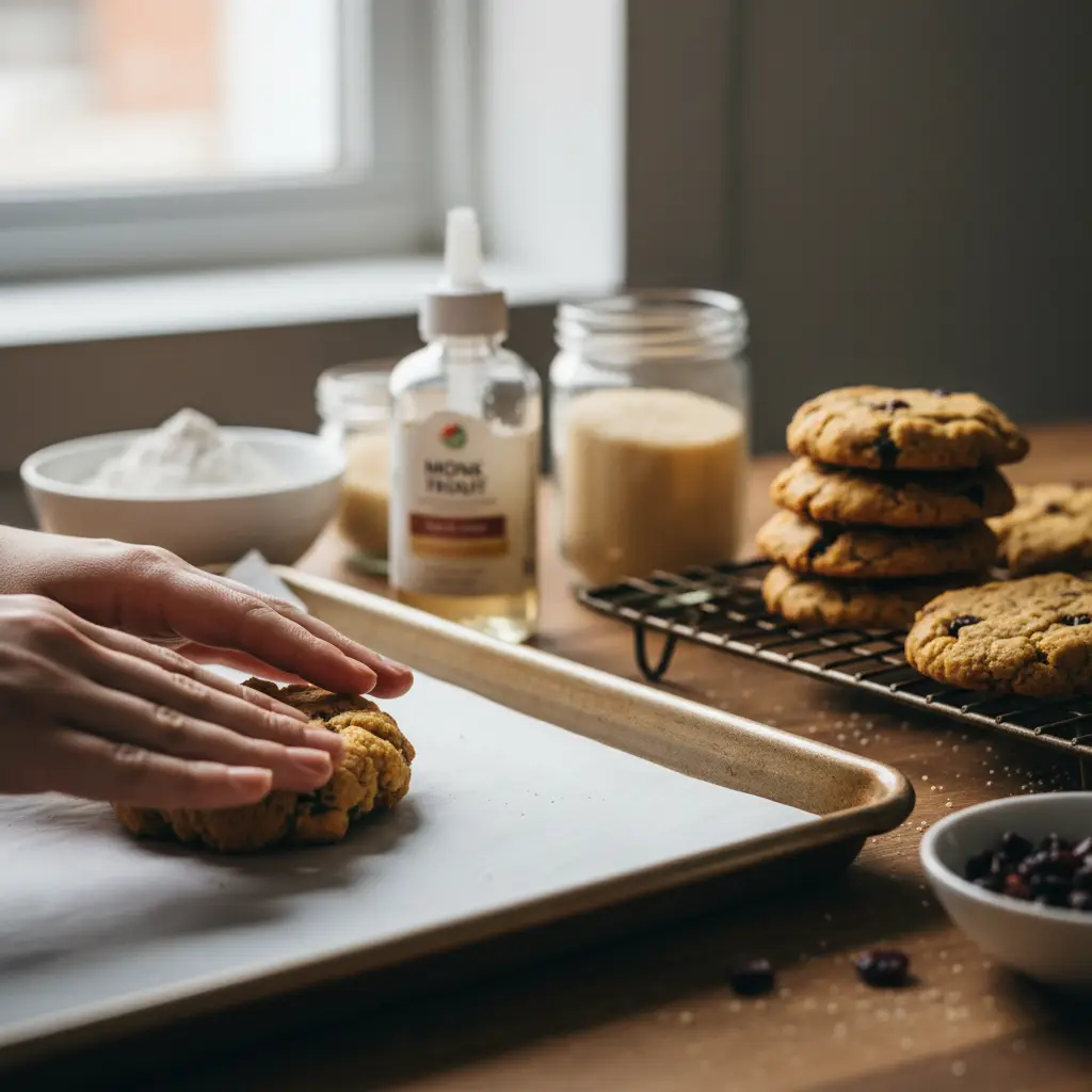 5-Ingredient Low Sugar Protein Cookies: Ready in 12 Minutes — detail
