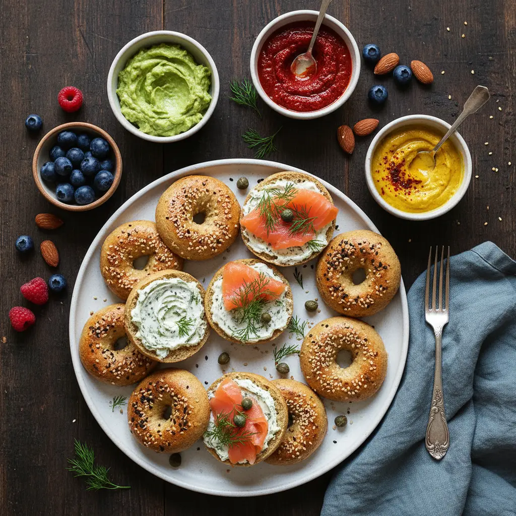 5-Ingredient Mini Protein Bagels Ready in 12 Minutes — result