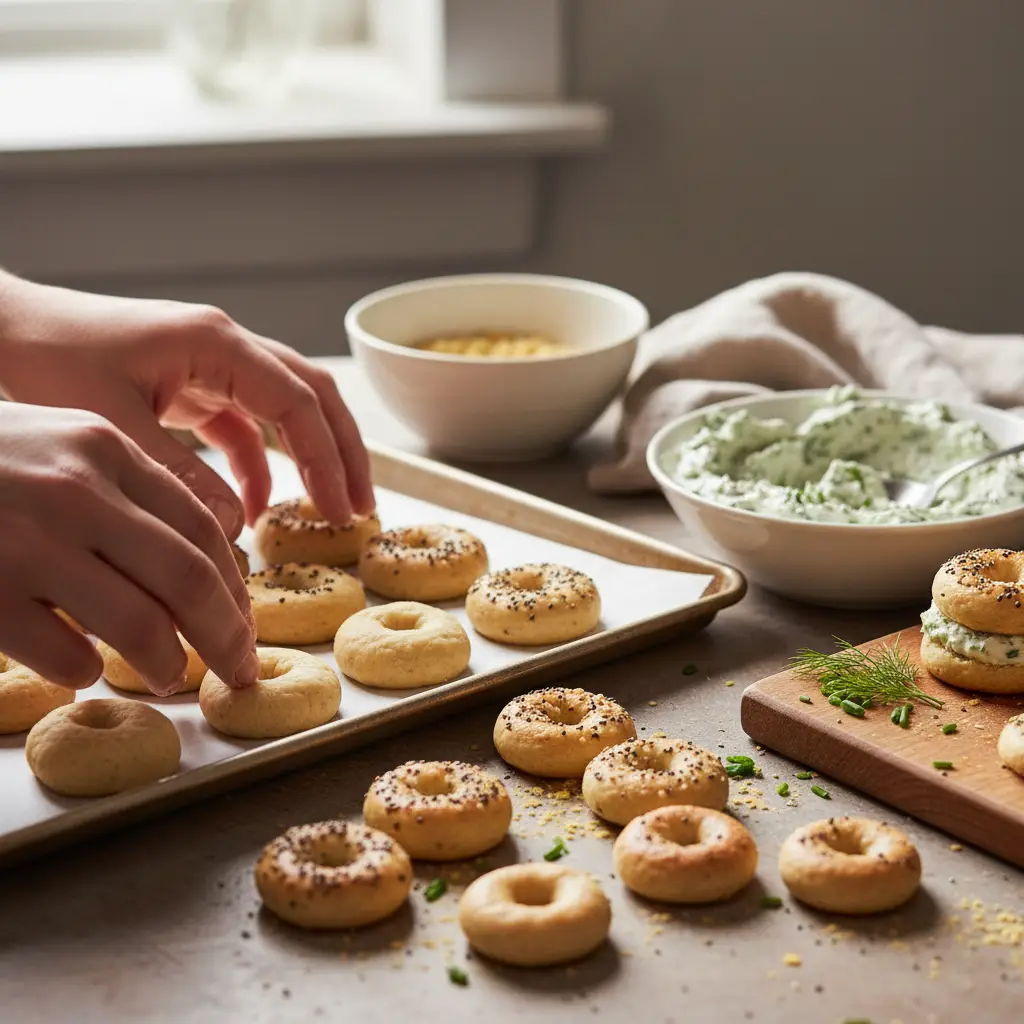 5-Ingredient Mini Protein Bagels Ready in 12 Minutes — detail
