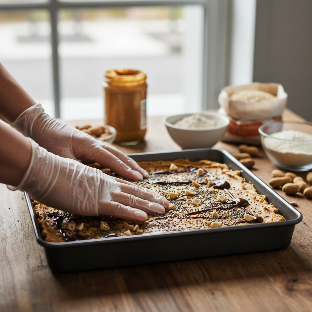 5-Ingredient Peanut Butter Protein Bars: Ready in 12 Minutes — detail
