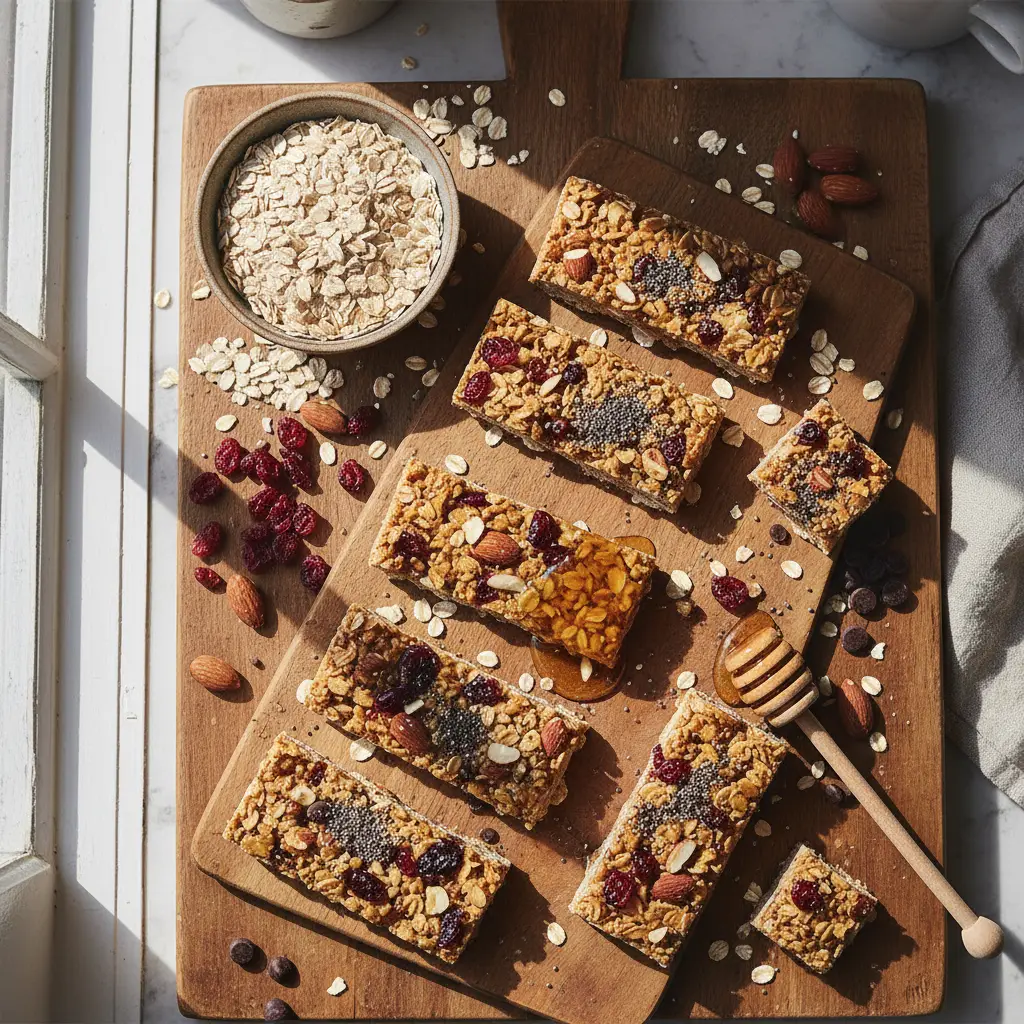5-Ingredient Protein Bars with Oats: My 12-Minute Air Fryer Method — result
