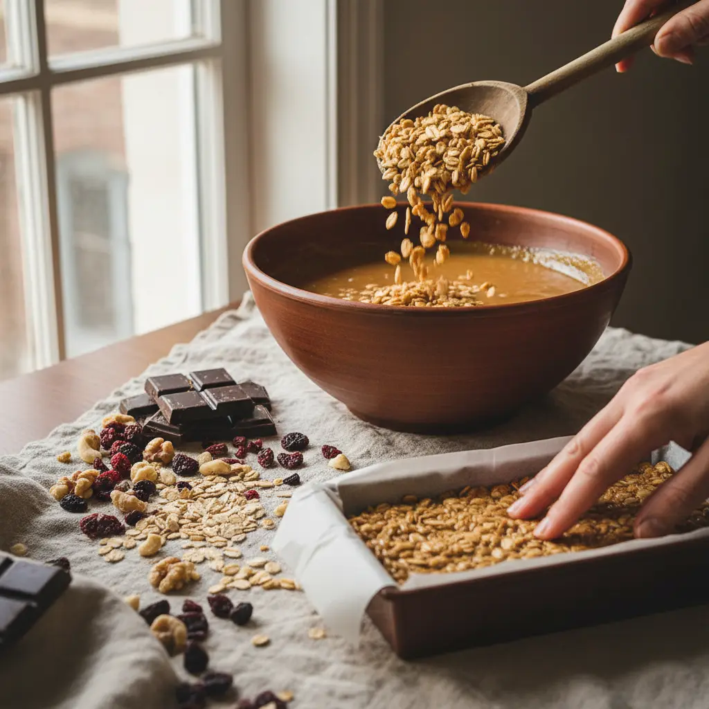 5-Ingredient Protein Bars with Oats: My 12-Minute Air Fryer Method — detail