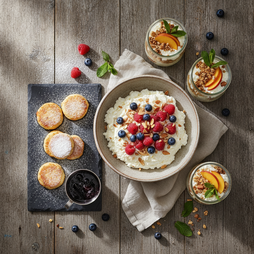 5 Low-Carb Cottage Cheese Desserts You Can Air Fry in 12 Min — result