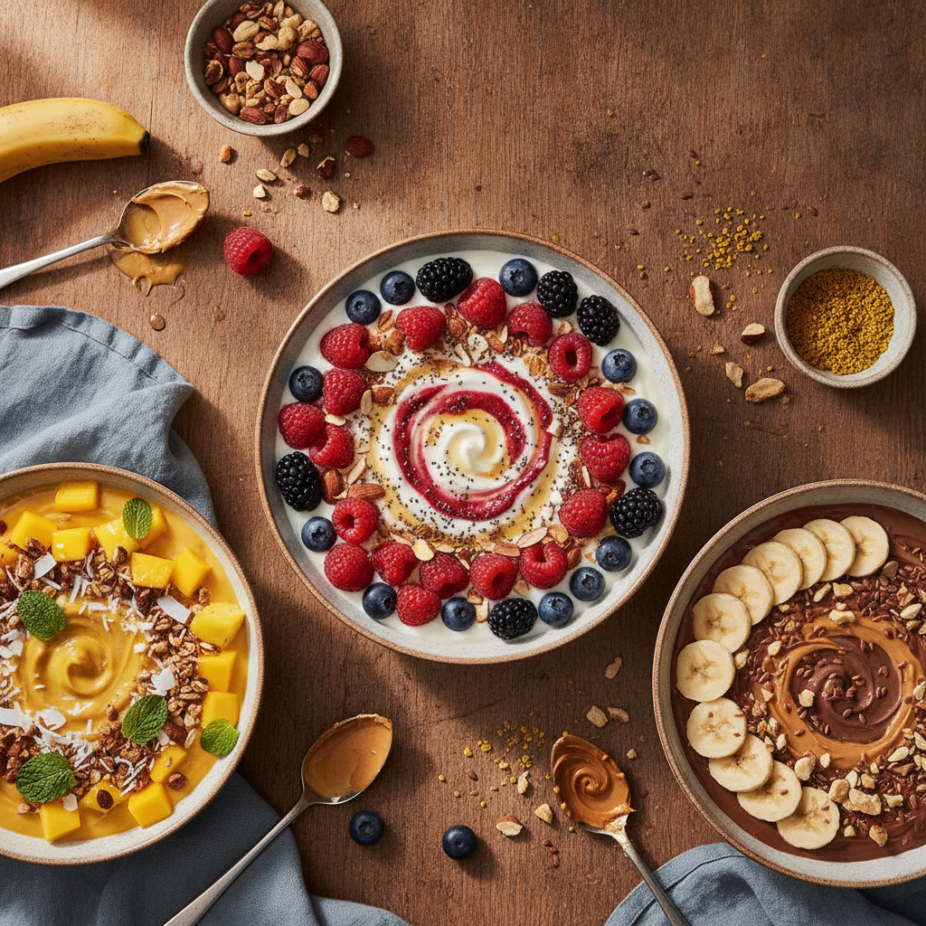 5 Protein Yogurt Bowl Recipes: 15g+ Protein in 5 Minutes — result