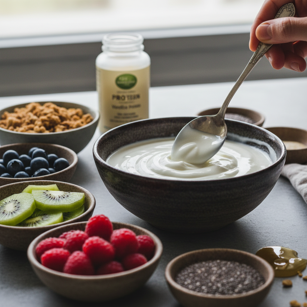 5 Protein Yogurt Bowl Recipes: 15g+ Protein in 5 Minutes — detail