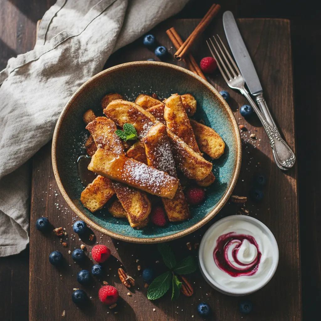 Air Fryer French Toast Sticks: 12-Minute Protein Hack — result