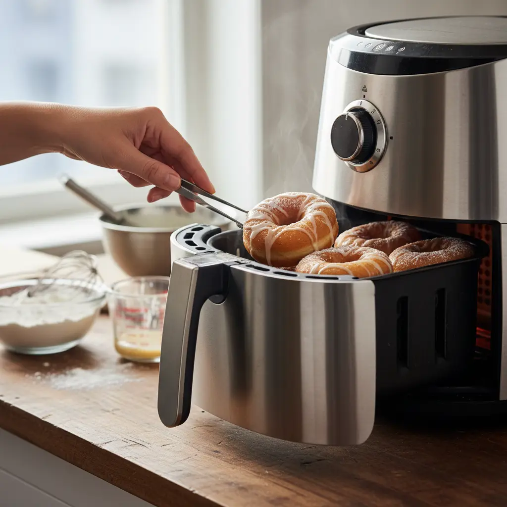 Air Fryer Protein Donuts: 8 Minutes to High-Protein Bliss — detail