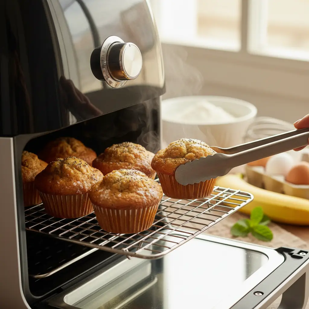 Air Fryer Protein Muffins: Ready in Under 10 Minutes — detail