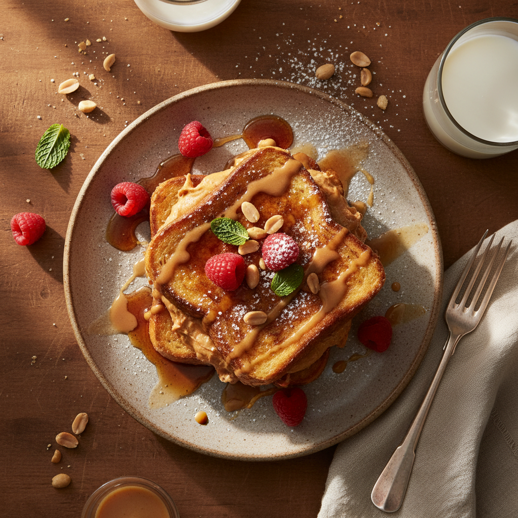 Air Fryer Stuffed Protein French Toast: 30g Protein Recipe — result