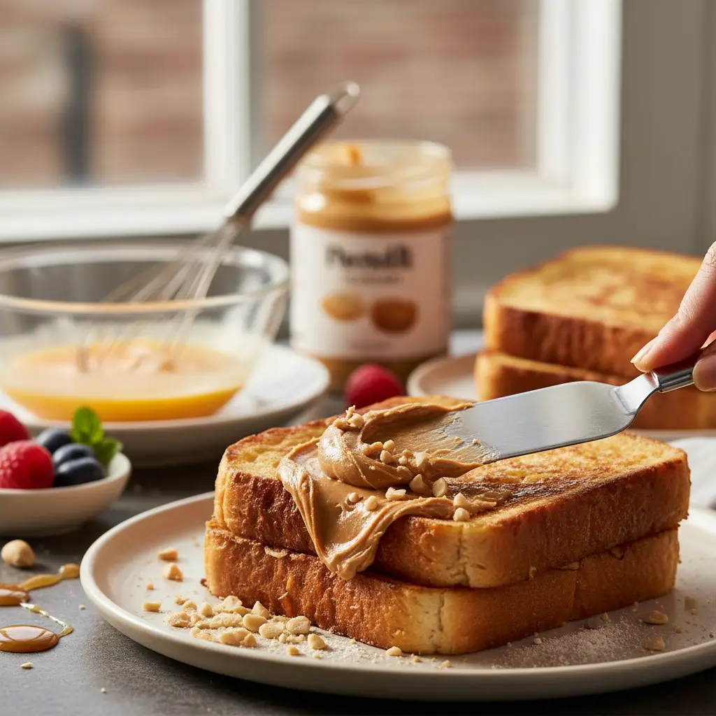 Air Fryer Stuffed Protein French Toast: 30g Protein Recipe — detail