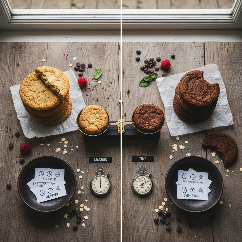 Air Fryer vs Oven Protein Cookies: 3 Tips for Perfect Texture — result