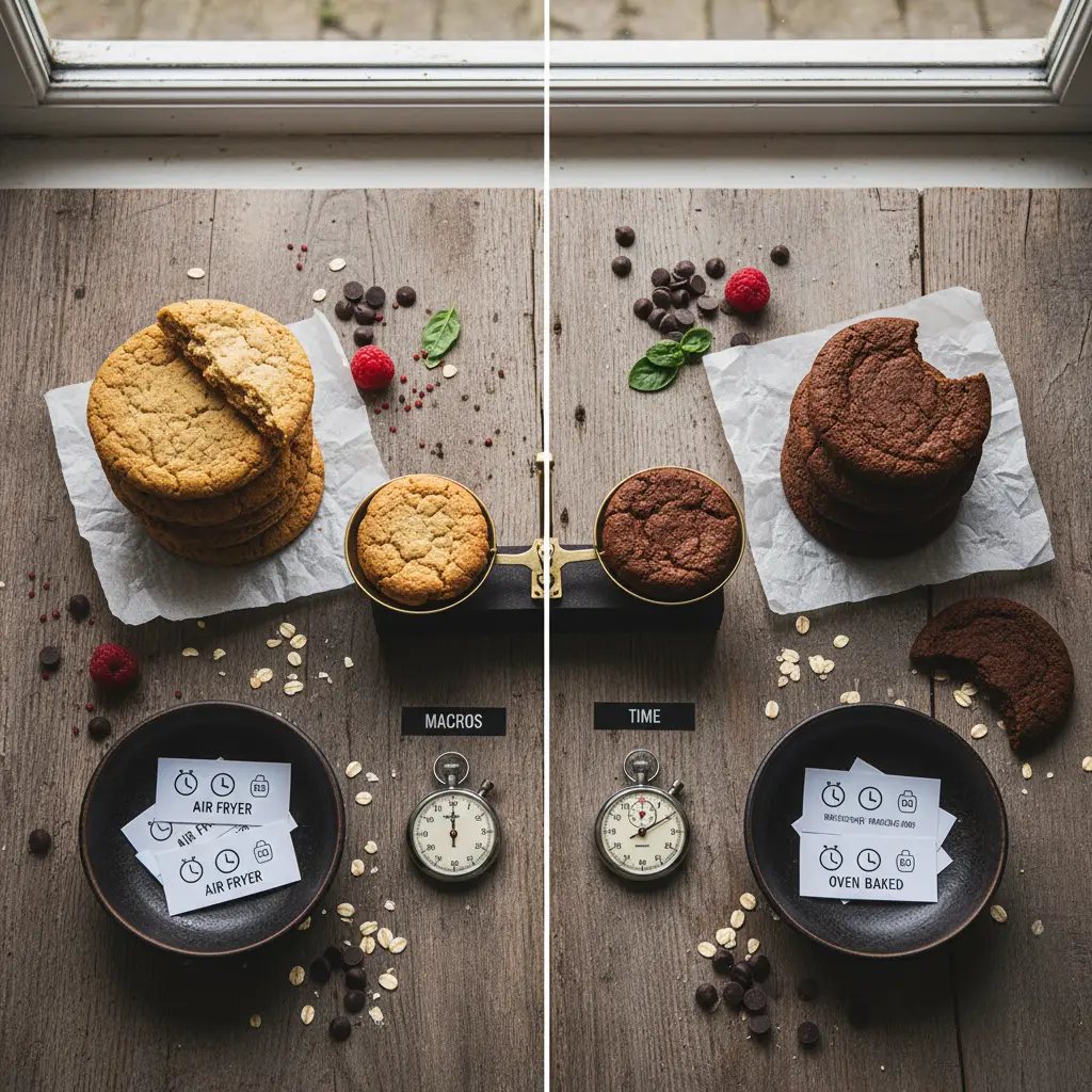 Air Fryer vs Oven Protein Cookies: 3 Tips for Perfect Texture — result