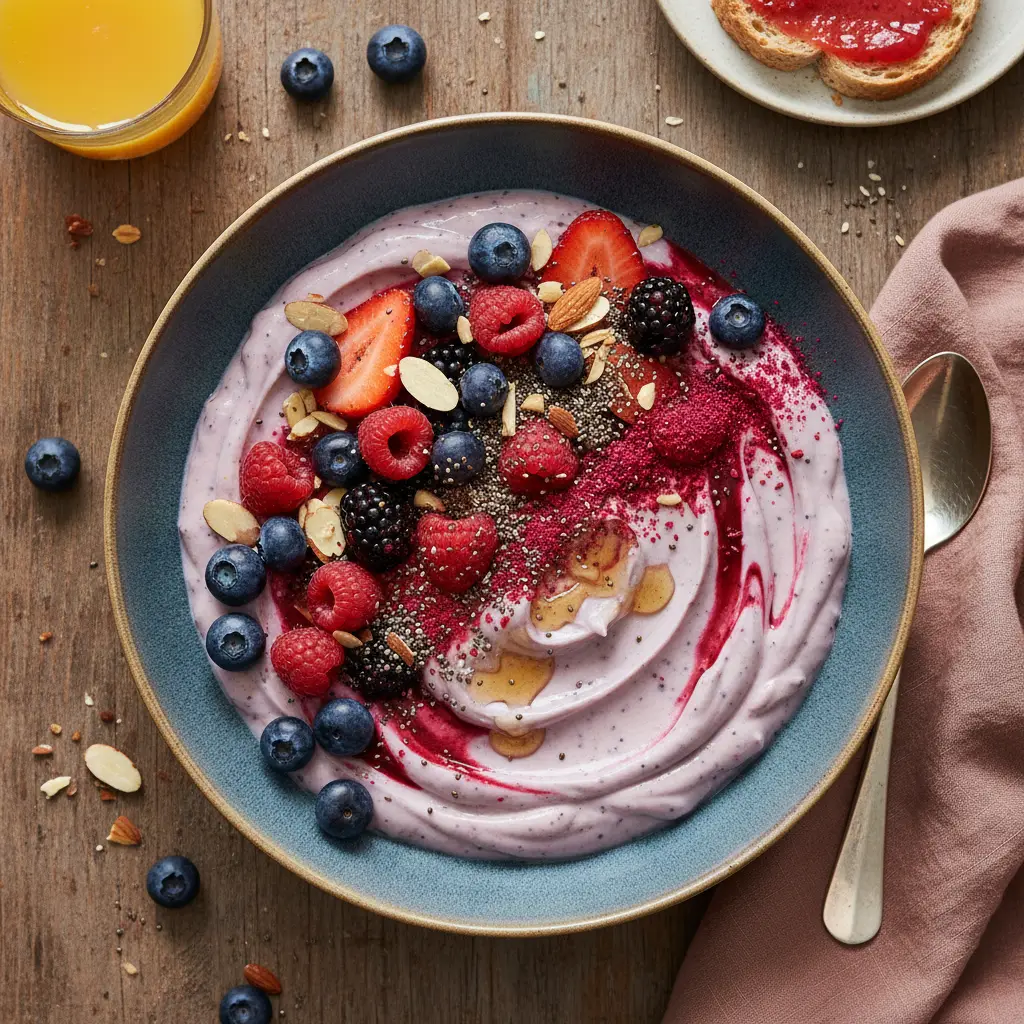 Berry Yogurt Bowl: 3-Step Low-Carb Breakfast Under $3 — result