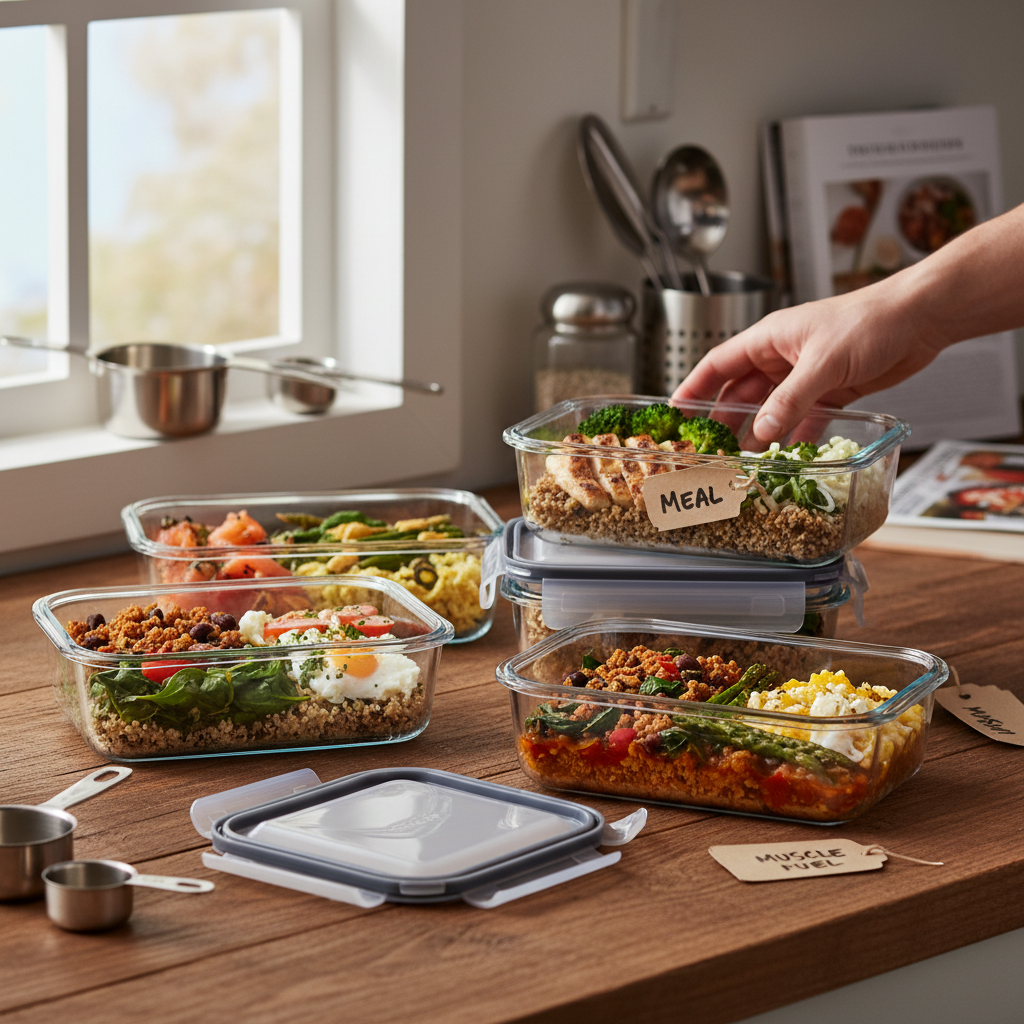 Best Meal Prep Containers: 5 Top Picks for High-Protein Eaters — detail
