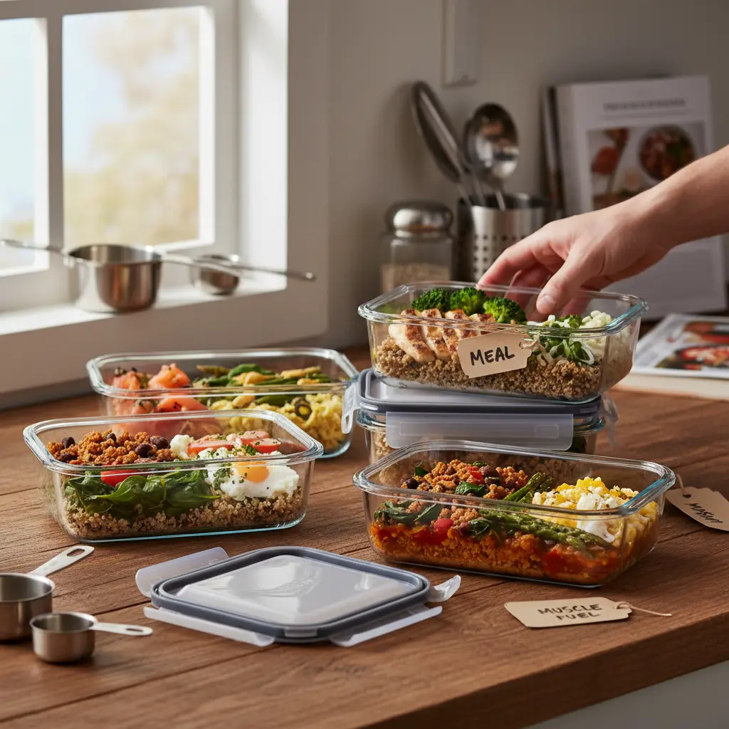 Best Meal Prep Containers: 5 Top Picks for High-Protein Eaters — detail