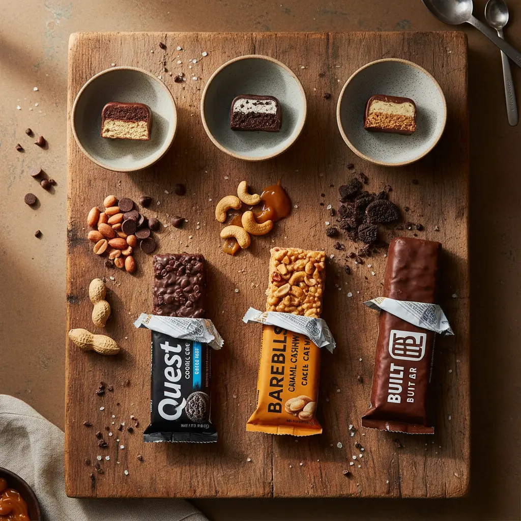 Best Protein Bar Comparison: 3 Brands Tested for Low-Carb Success — result
