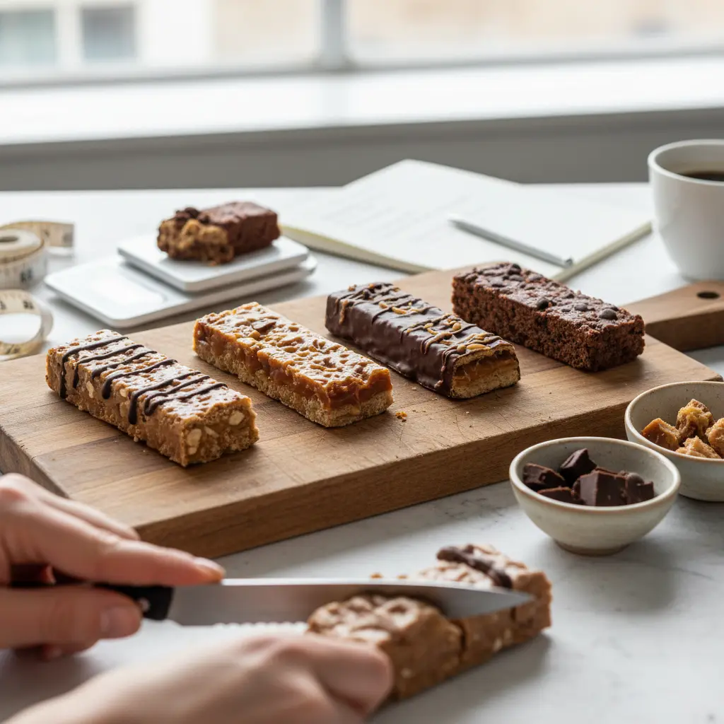 Best Protein Bar Comparison: 3 Brands Tested for Low-Carb Success — detail