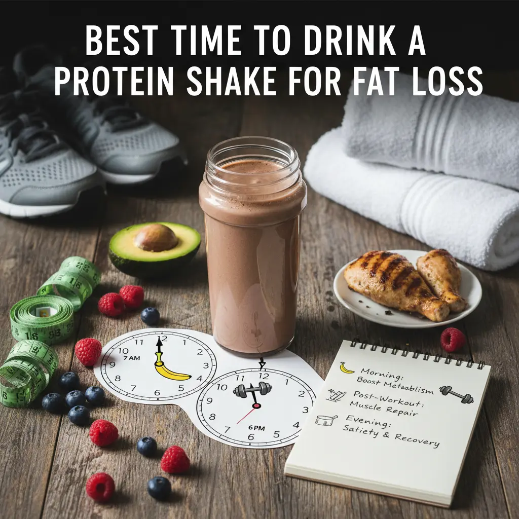 Best Time Protein Shake Fat Loss: 3 Proven Timing Strategies — result