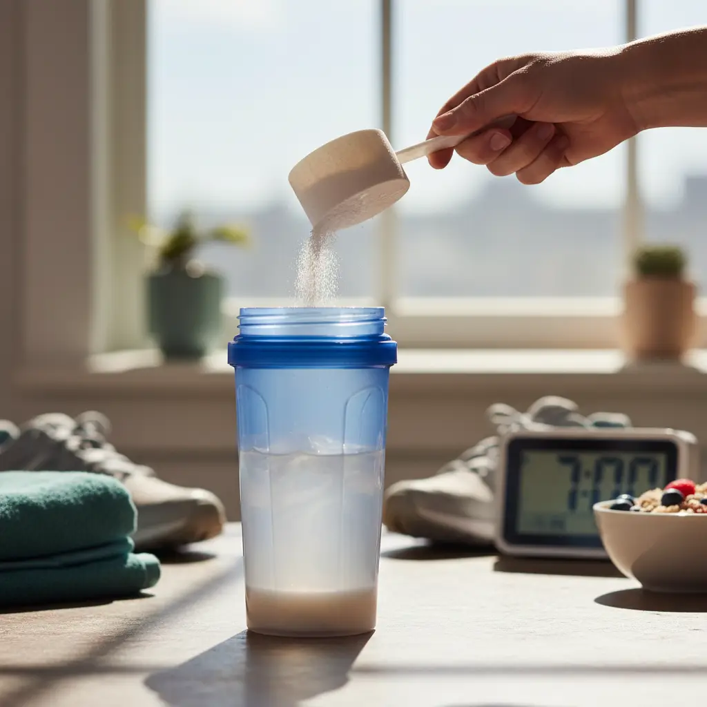 Best Time Protein Shake Fat Loss: 3 Proven Timing Strategies — detail