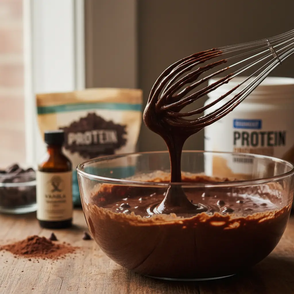 Black Bean Protein Brownies: 12-Minute Air Fryer Fix — detail