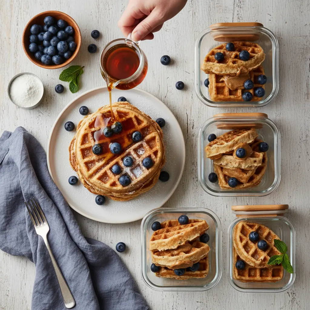 Blueberry Protein Waffles: 5-Day Meal Prep Strategy — result