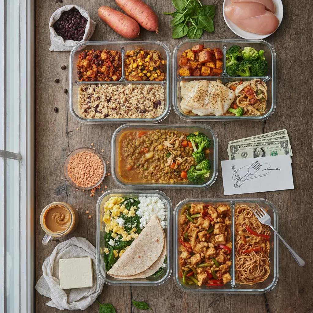 Cheap High Protein Meal Prep: 30g Meals Under $3 — result