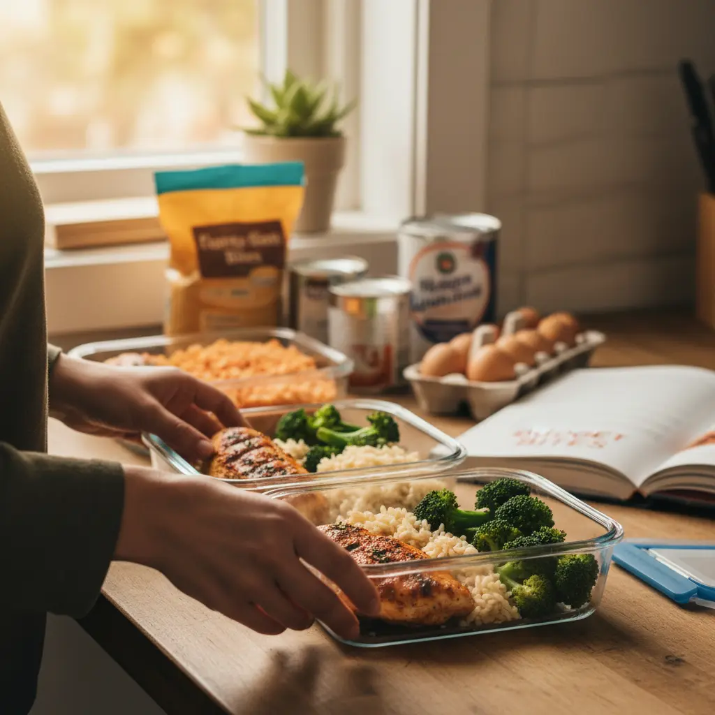 Cheap High Protein Meal Prep: 30g Meals Under $3 — detail