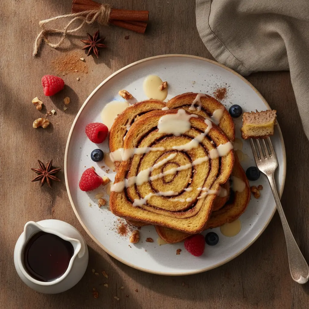 Cinnamon French Toast: 12-Minute High-Protein Air Fryer Hack — result